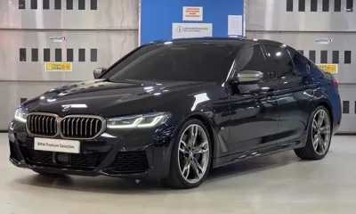 BMW 5-Series · 2022 год
