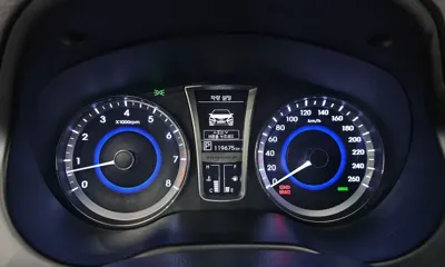 Hyundai Grandeur 2013, 119675 км, за 5800000 KRW - фото 8