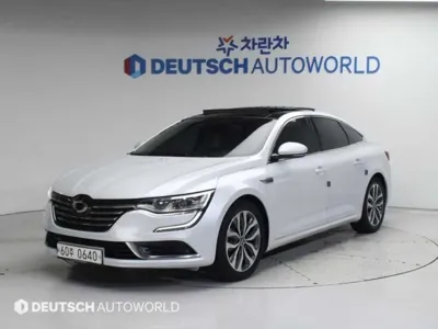 Renault-KoreaSamsung SM6 · 2016 год