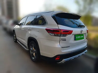 Toyota Highlander 2018, 104400 км, за 125519.27 CNY - фото 4