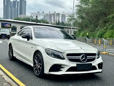 Mercedes-Benz C-Class AMG 2022, 40000 км, за 328000 CNY