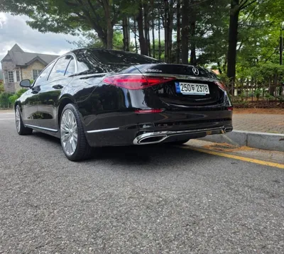 Mercedes-Benz S-Class 2023, 41527 км, за 144260000 KRW - фото 2