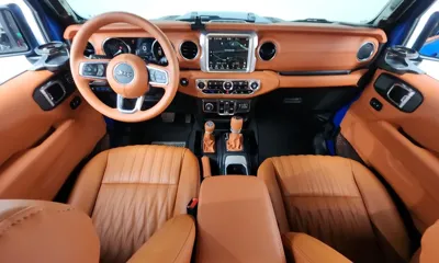 Jeep Wrangler 2021, 43446 км, за 48900000 KRW - фото 7
