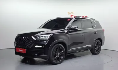 KG_Mobility_Ssangyong Rexton · 2021 год