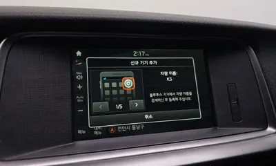 Kia K5 2019, 114112 км, за 9550000 KRW - фото 28