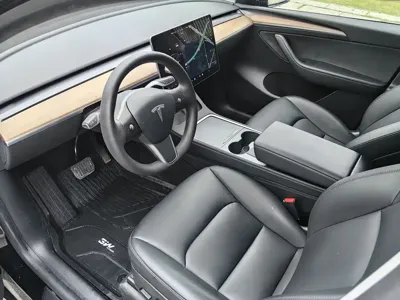 Tesla Model Y 2022, 69000 км, за 133800 CNY - фото 5