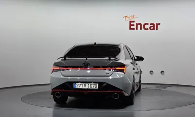 Hyundai Avante 2022, 36447 км, за 23900000 KRW