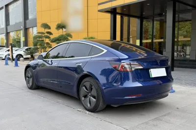 Tesla Model 3 2019, 114900 км, за 146663.62 CNY - фото 4