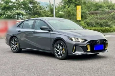 GAC Trumpchi EMPOW 2021, 49300 км, за 72446.58 CNY