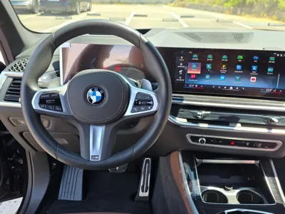 BMW X5 2025, 5780 км, за 139000000 KRW - фото 9