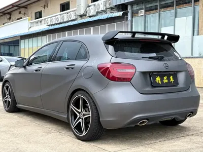 Mercedes-Benz A-Class (Import) 2015, 95000 км, за 38800 CNY - фото 9