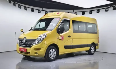 Renault-KoreaSamsung Master · 2019 год
