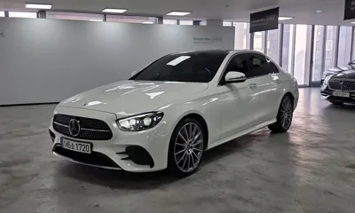 Mercedes-Benz E-Class · 2022 год