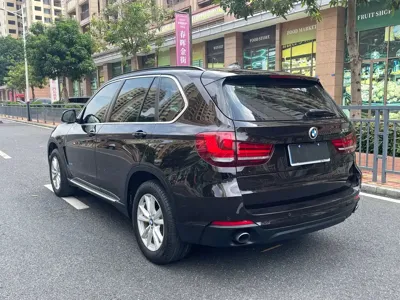 BMW X5 (Import) 2016, 130000 км, за 109800 CNY