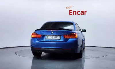 BMW 4-Series 2015, 90260 км, за 17500000 KRW