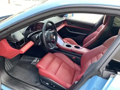 Porsche Taycan 2022, 17000 км, за 425000 CNY - фото 9