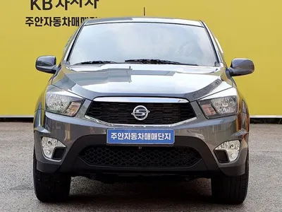 KG_Mobility_Ssangyong KORANDO · 2018 год