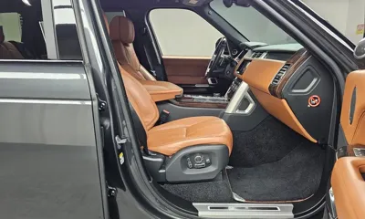 Land Rover Range Rover 2017, 186502 км, за 37990000 KRW - фото 11