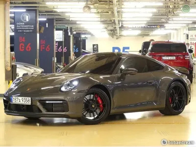 Porsche 911 2023, 2700 км, за 235000000 KRW