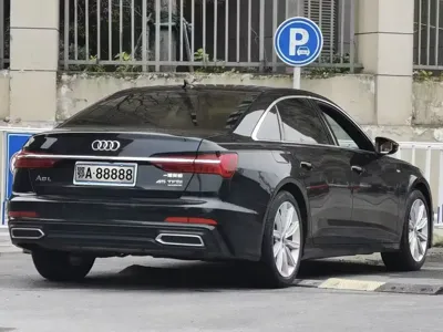 Audi A6L 2022, 91000 км, за 188000 CNY - фото 6