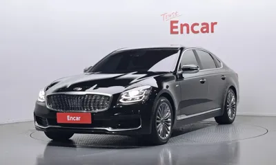 Kia K9 · 2019 год