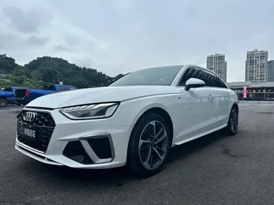 Audi A4L · 2023 год