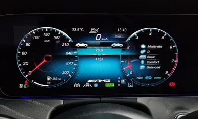 Mercedes-Benz AMG GT 2023, 4124 км, за 199990000 KRW - фото 8
