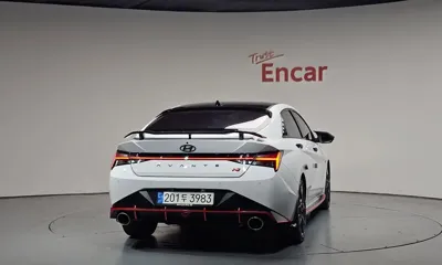 Hyundai Avante 2022, 13643 км, за 27990000 KRW