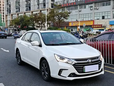 BYD Qin NEV 2018, 45000 км, за 28000 CNY