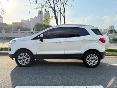 Ford EcoSport 2016, 120000 км, за 15800 CNY