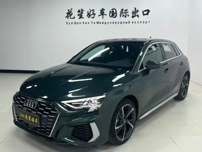 Audi A3 · 2023 год