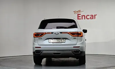 Renault-KoreaSamsung QM6 2020, 106669 км, за 14990000 KRW