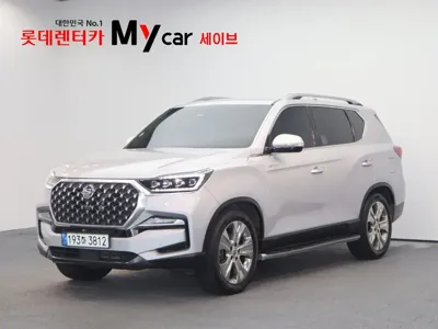 KG_Mobility_Ssangyong Rexton · 2022 год