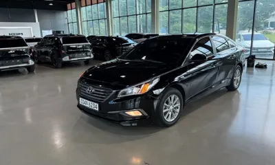 Hyundai Sonata · 2015 год