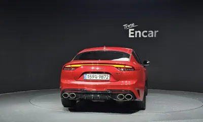 Kia Stinger 2021, 64775 км, за 25700000 KRW