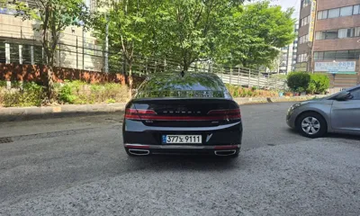 Genesis G90 2021, 142000 км, за 31500000 KRW