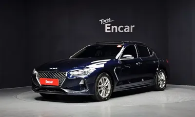 Genesis G70 2018, 167026 км, за 13900000 KRW - фото 1