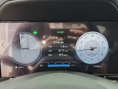 Hyundai Avante 2024, 13099 км, за 24700000 KRW - фото 6