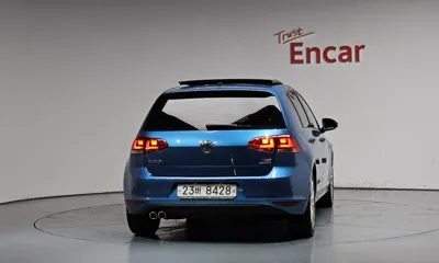 Volkswagen Golf 2014, 134643 км, за 8300000 KRW