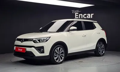 KG_Mobility_Ssangyong TIBOLI · 2020 год