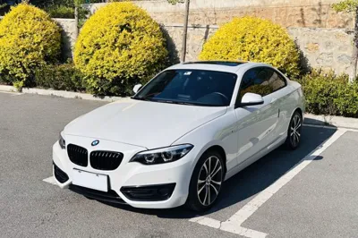 BMW 2 Series 2019, 19800 км, за 145755.26 CNY - фото 1