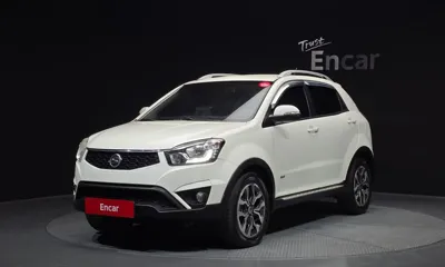 KG_Mobility_Ssangyong KORANDO · 2016 год