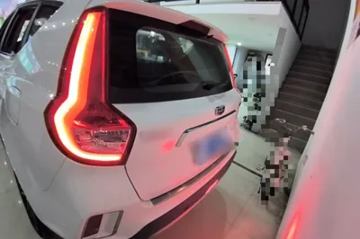 Geely Auto Vision X6 2016, 63800 км, за 37565.58 CNY - фото 5