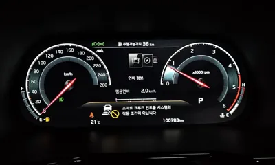 Kia Mohave 2023, 100783 км, за 39000000 KRW - фото 8