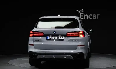 BMW X5 2026, 4016 км, за 165000000 KRW - фото 4