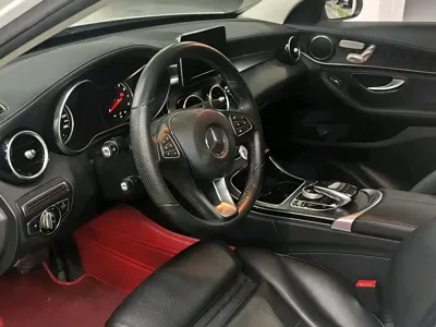 Mercedes-Benz C-Class 2016, 80000 км, за 62000 CNY