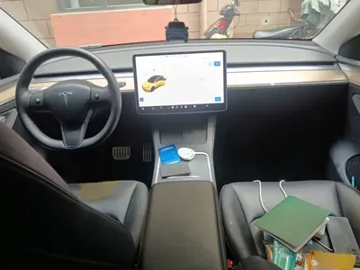 Tesla Model Y 2022, 87600 км, за 171400 CNY - фото 13