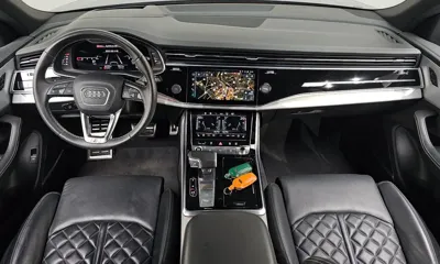 Audi Q8 2021, 94700 км, за 53700000 KRW - фото 7