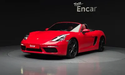 Porsche 718 · 2018 год