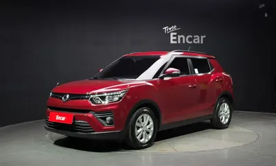 KG_Mobility_Ssangyong TIBOLI · 2020 год
